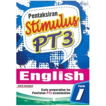 Pentaksiran PT3 Stimulus English Form 1