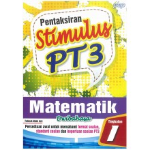 Pentaksiran PT3 Stimulus Matematik Tingkatan 1