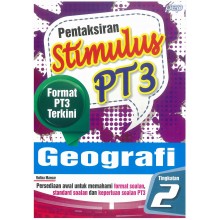 Pentaksiran PT3 Stimulus Geografi Tingkatan 2