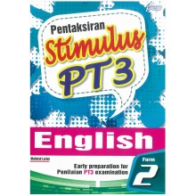 Pentaksiran PT3 Stimulus English Form 2