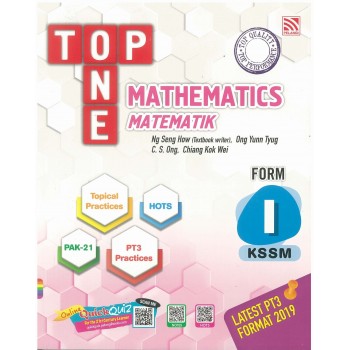 Top One KSSM 2020 Matematik Tingkatan 1