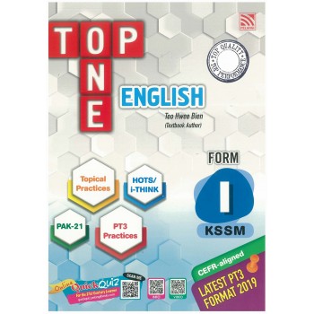 Top One KSSM 2020 English Form 1
