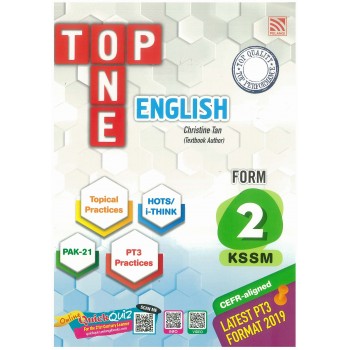 Top One KSSM 2020 English Form 2
