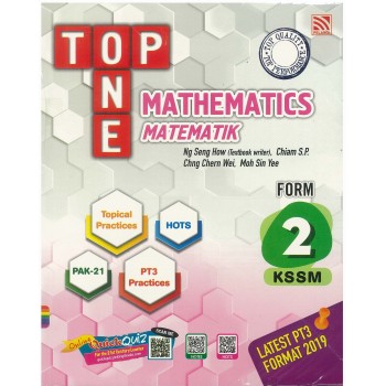 Top One KSSM 2020 Matematik Tingkatan 2