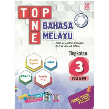 Top One KSSM 2020 Bahasa Melayu Tingkatan 3