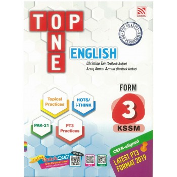 Top One KSSM 2020 English Tingkatan 3