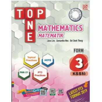Top One KSSM 2020 Matematik Tingkatan 3