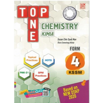 Top One KSSM 2020 Chemistry Tingkatan 4