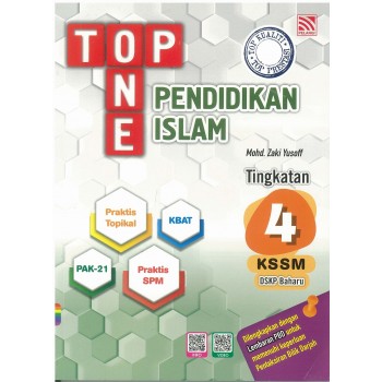 Top One KSSM 2020 Pendidikan Islam Tingkatan 4
