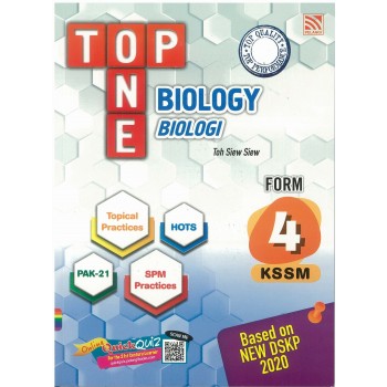 Top One KSSM 2020 Biology Tingkatan 4