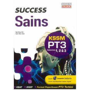 Success PT3 KSSM Sains