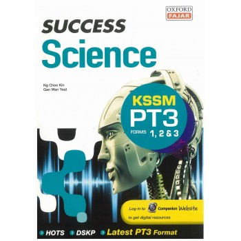 Success PT3 KSSM Science