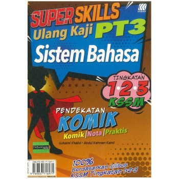 Superskills Ulang Kaji PT3 Sistem Bahasa
