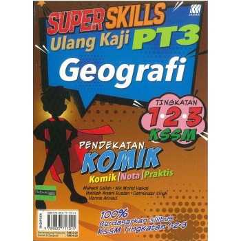 Superskills Ulang Kaji PT3 Geografi