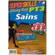 Superskills Ulang Kaji PT3 Sains