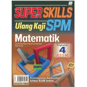 Super Skills Ulang Kaji SPM Matematik Tingkatan 4