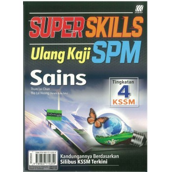 Super Skills Ulang Kaji SPM Sains Tingkatan 4