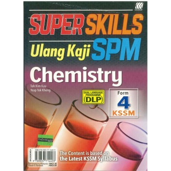 Super Skills Ulang Kaji SPM Chemistry Form 4