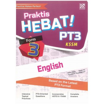 Praktis Hebat PT3 KSSM English Form 3