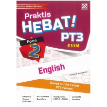 Praktis Hebat PT3 KSSM English Form 2