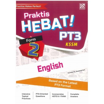 Praktis Hebat PT3 KSSM English Form 2