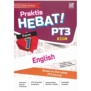 Praktis Hebat PT3 KSSM English Form 1