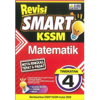 Revisi Smart KSSM Matematik Tingkatan 4