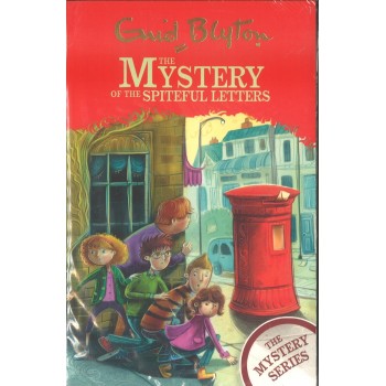 Enid Blyton - The Mystery of the Spiteful Letters