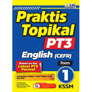 Praktis Topikal PT3 English Form 1