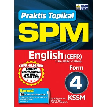 Praktis Topikal SPM English Form 4