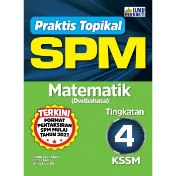 Praktis Topikal SPM Matematik Tingkatan 4