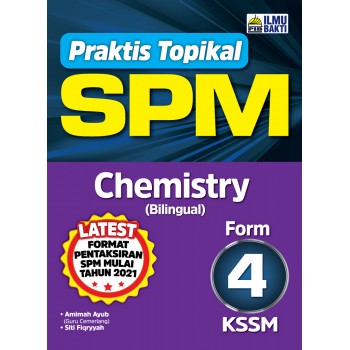 Praktis Topikal SPM Chemistry Form 4