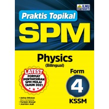Praktis Topikal SPM Physics Form 4