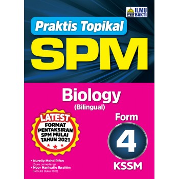 Praktis Topikal SPM Biology Form 4