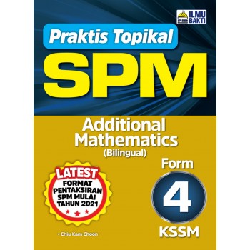 Praktis Topikal SPM Addtional Mathematics Form 4