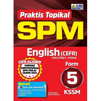 Praktis Topikal SPM English Form 5