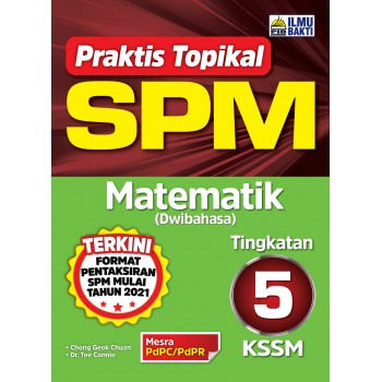 Praktis Topikal SPM Matematik Tingkatan 5
