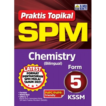 Praktis Topikal SPM Chemistry Form 5