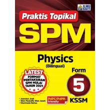 Praktis Topikal SPM Physics Form 5