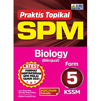 Praktis Topikal SPM Biology Form 5