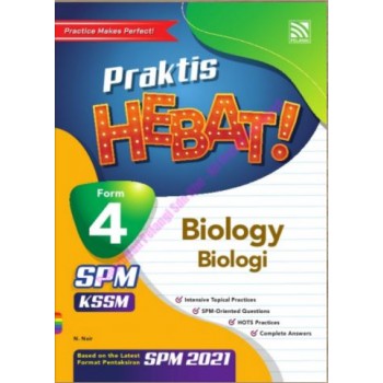 Praktis Hebat! SPM 2021 Biology Form 4