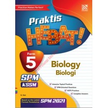 Praktis Hebat! SPM 2021 Biology Form 5