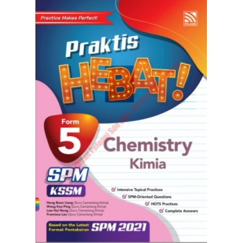 Praktis Hebat! SPM 2021 Chemistry Form 5