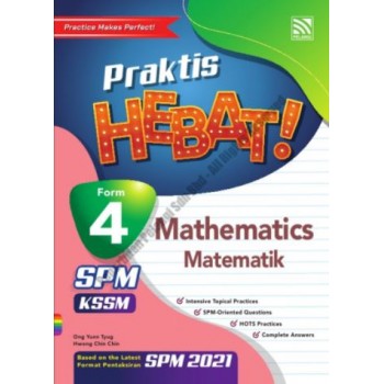 Praktis Hebat! SPM 2021 Mathematics Form 4