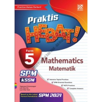 Praktis Hebat! SPM 2021 Mathematics Form 5