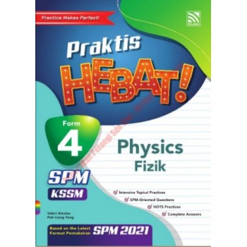 Praktis Hebat! SPM 2021 Physics Form 4