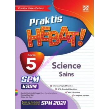 Praktis Hebat! SPM 2021 Science Form 5
