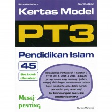 Siri Soalan Baharu Kertas Model PT3 Pendidikan Islam 45