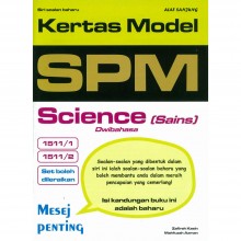 Kertas Model SPM Science(Sains) Dwibahasa