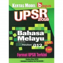 Kertas Model UPSR 2018 Bahasa Melayu Penulisan 012 KBAT